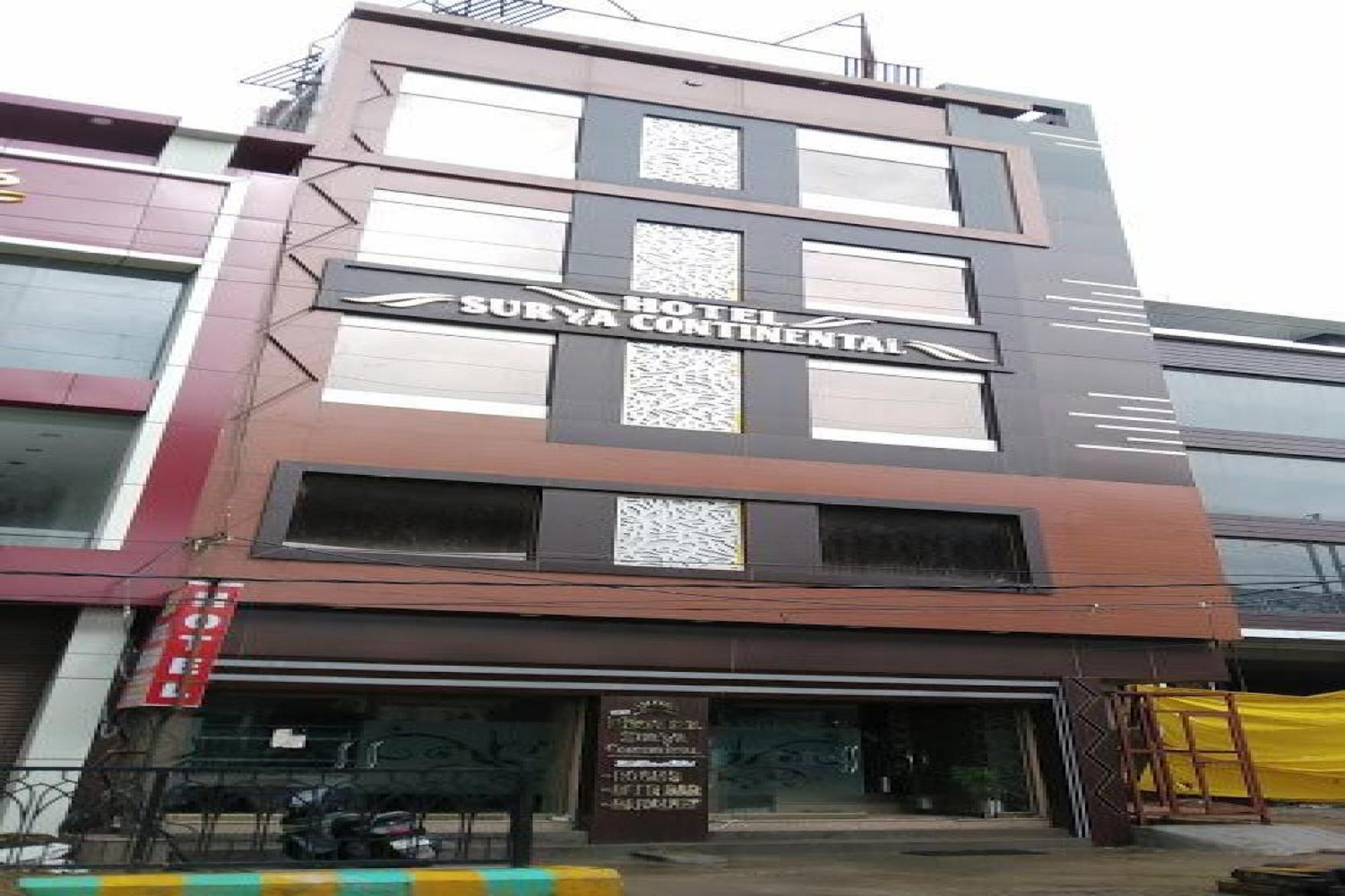 Capital O Hotel Surya Continental 러크나우 외부 사진